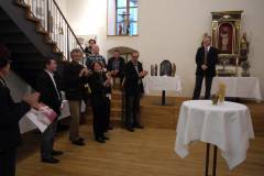 Ausstellungseröffnung durch Bürgermeister Zeitler