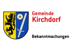 Gemeinde Kirchdorf - Bekanntmachungen