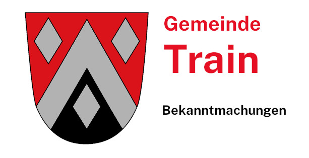 Wappen Train Bekanntmachung Teaser