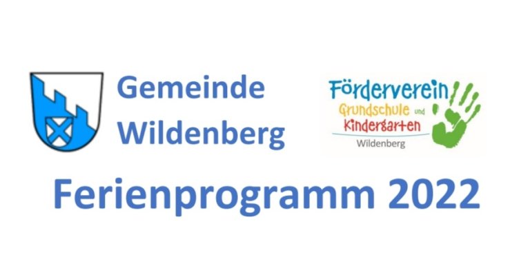 Ferienprogramm 2022 Wildenberg