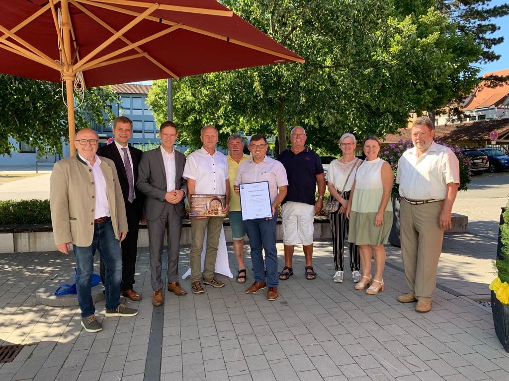 Unser Dorf hat Zukunft