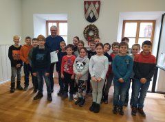 Besuch der Viertklässler beim Bürgermeister 2