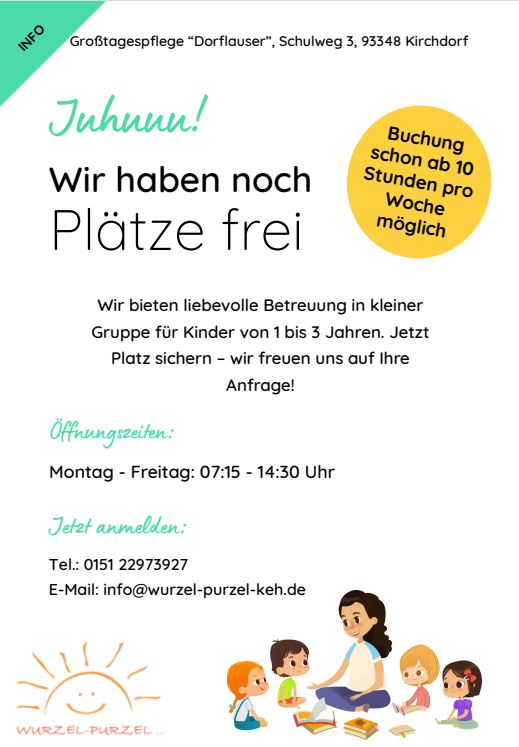 Großtagespflege Kirchdorf