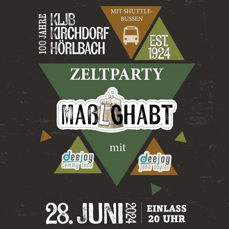 Zeltparty