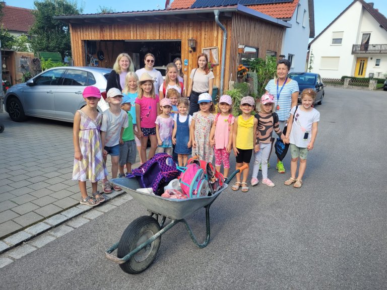 Ferienprogramm Elfengärten gestalten
