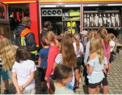 Feuerwehrbesuch Feuerwehrbesuch