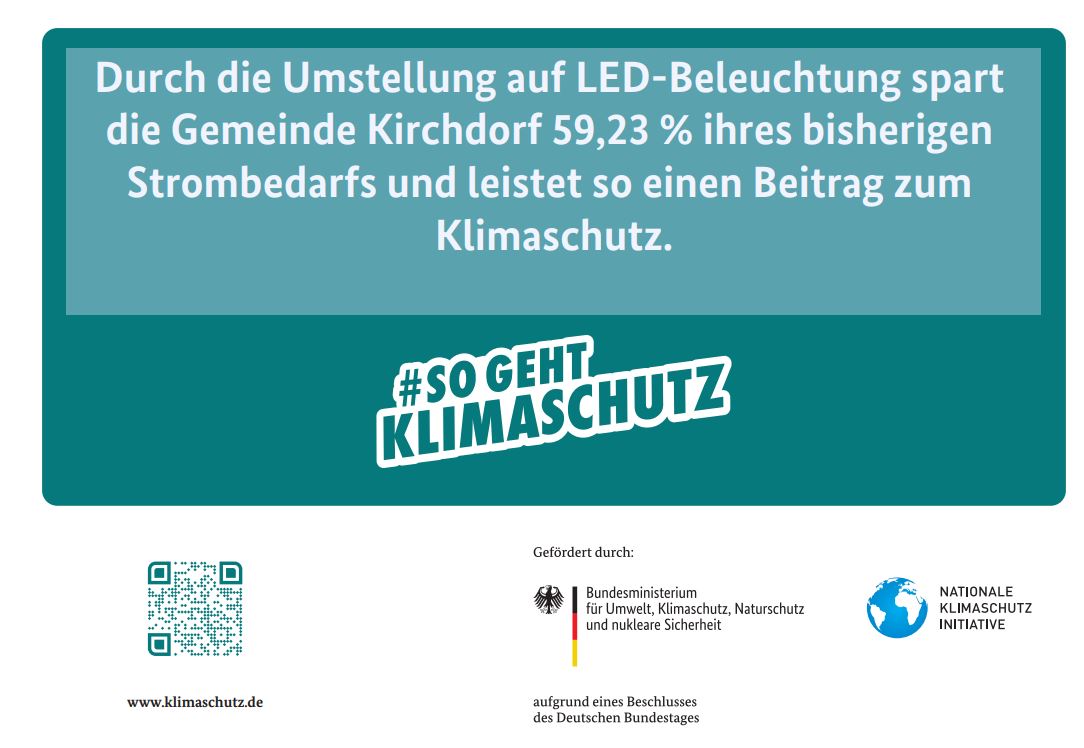 Projekt Straßenbeleuchtung