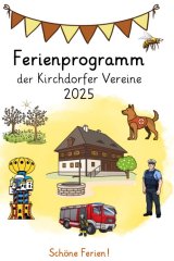 Ferienprogramm der Kirchdorfer Vereine 2025