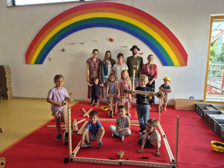 Bauklötze Franz Lenz Kindergarten Wildenberg