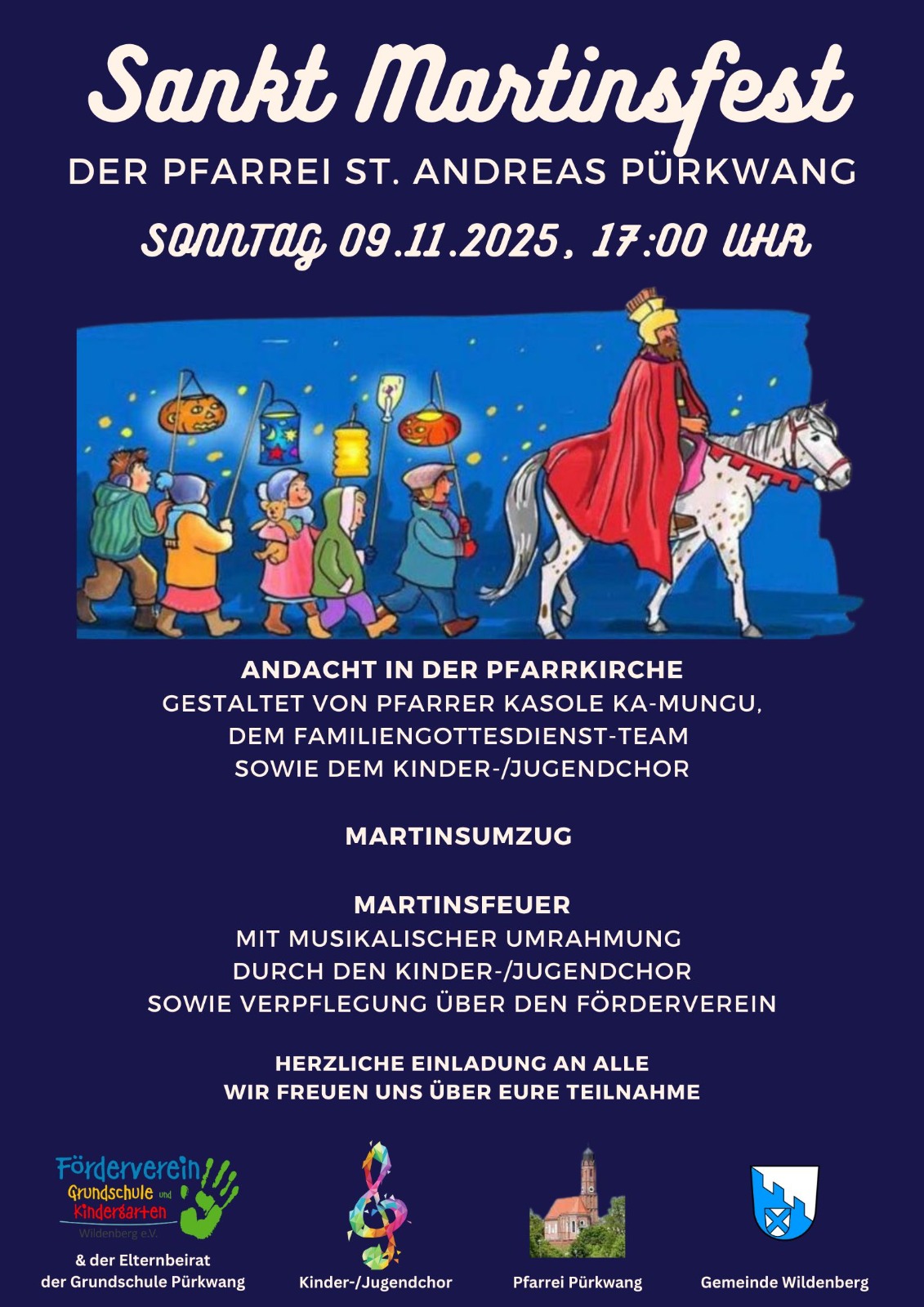 Einladung Martinsfest