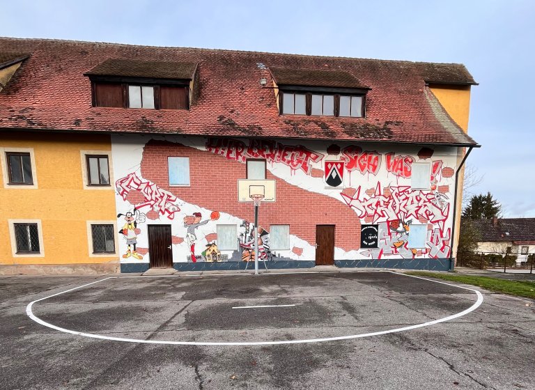 Fassadengestaltung_Basketballkorb