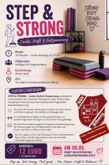 Step & Strong Step & Strong