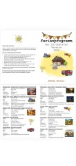 Ferienprogramm